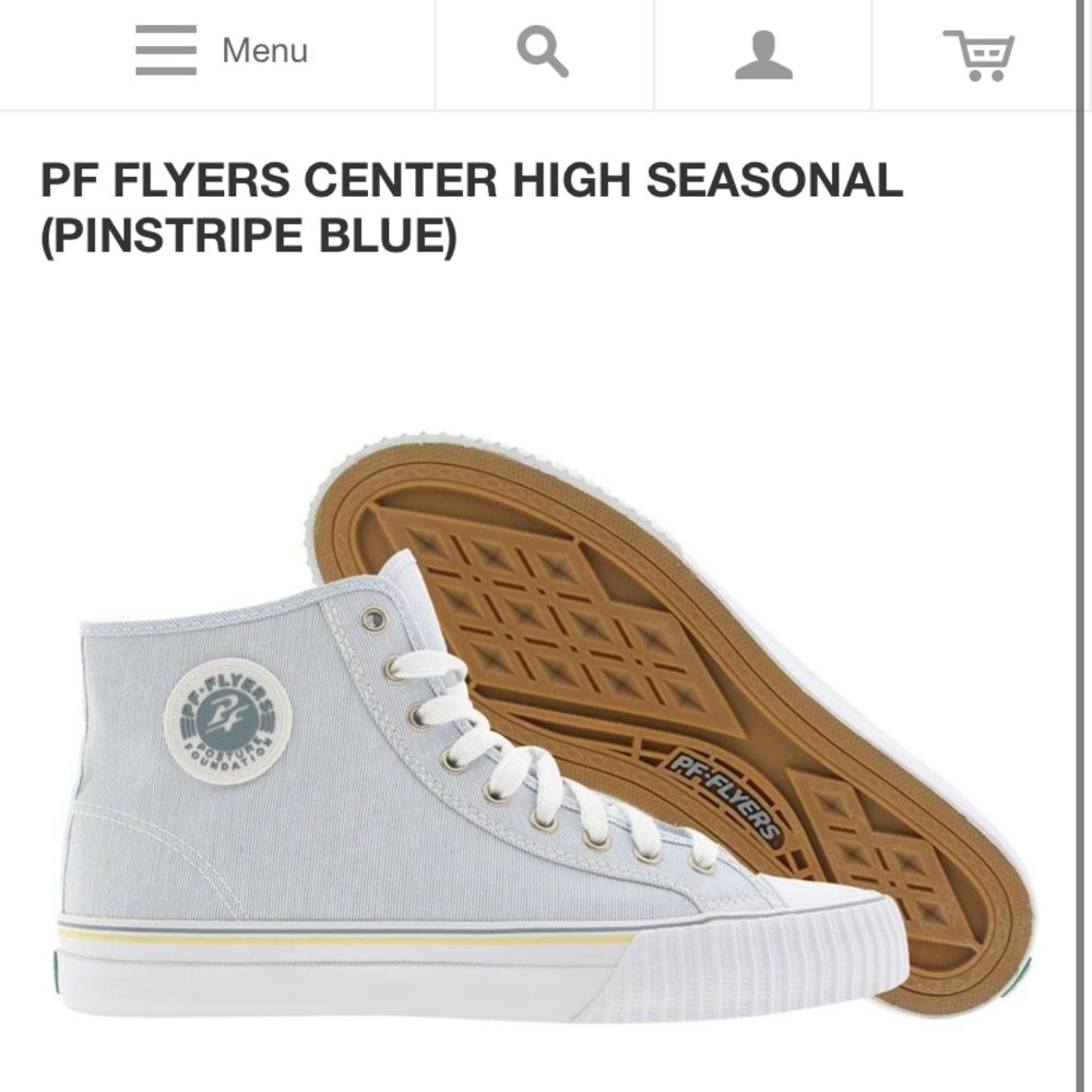 ISO these pinstripe pf flyers!!